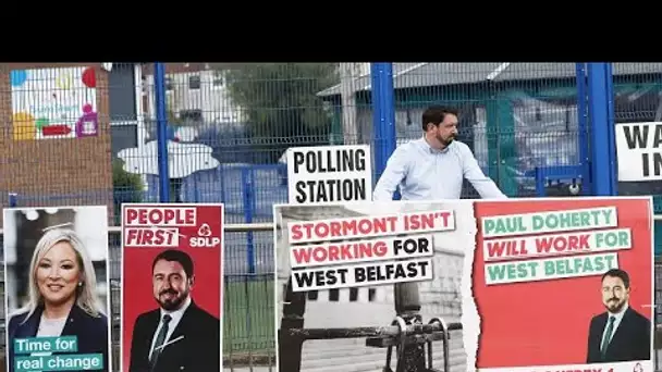 Elections locales au Royaume-Uni : tournants politiques pour l'Irlande du Nord et Boris Johnson