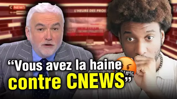 PASCAL PRAUD PETE UN CABLE CONTRE UN JOURNALISTE