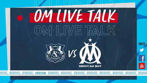 Amiens - OM La conférence de presse de Valentin Rongier & d'André Villas-Boas 🎙