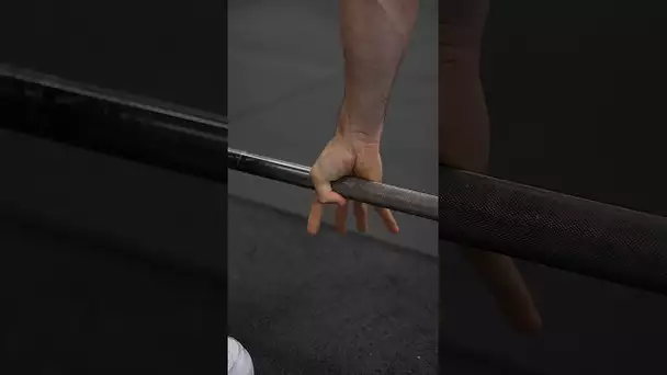 Hook grip !! 😱😱