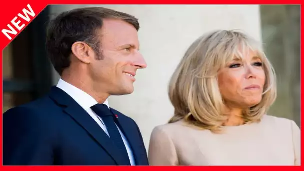 ✅  Brigitte Macron se fait désirer et “c’est dommage” pour Emmanuel Macron