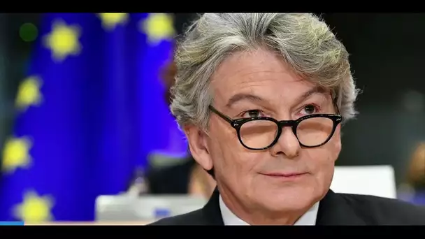 Grève : Thierry Breton affirme que "la réforme des retraites est perçue comme nécessaire" à Bruxe…