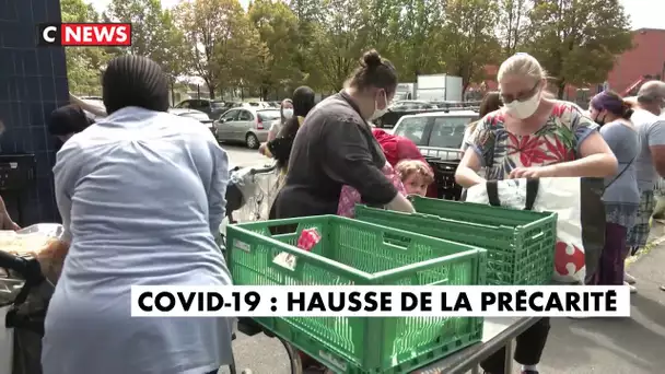 Covid-19 : Hausse de la précarité