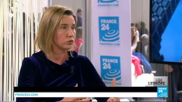 EXCLUSIF - Interview de Federica Mogherini, chef de la diplomatie européenne