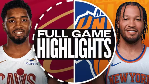 CAVALIERS at KNICKS | FULL GAME HIGHLIGHTS | October 28, 2024