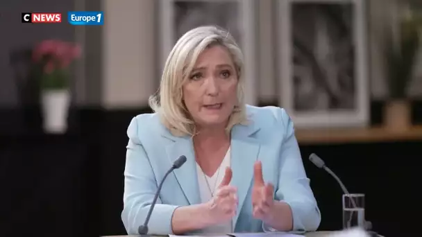 "Un bloc entre la Russie et la Chine serait le plus grand danger du 21e siècle" (Marine Le Pen)