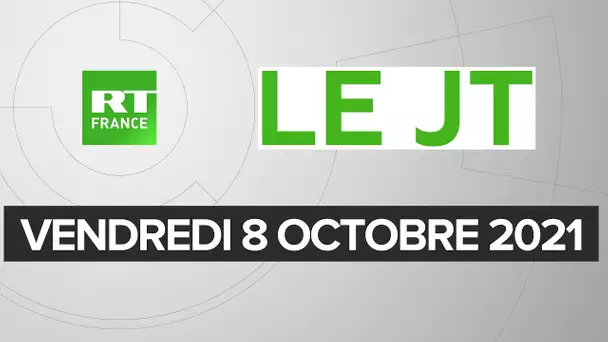 Le JT de RT France – Vendredi 8 octobre 2021 : sommet Afrique-France, Pologne, République Tchèque