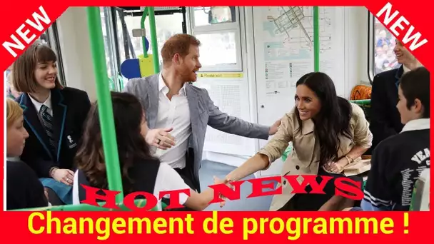 Changement de programme ! Pourquoi Meghan et Harry ne devraient pas quitter l’Angleterre…