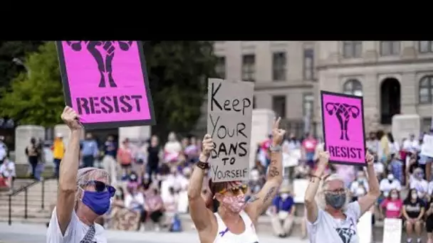 USA : nombreuses manifestations pour le droit à l'avortement