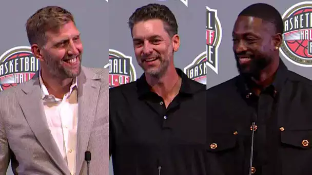 The FULL 2023 Hall Of Fame Press Conference | #23HoopClass