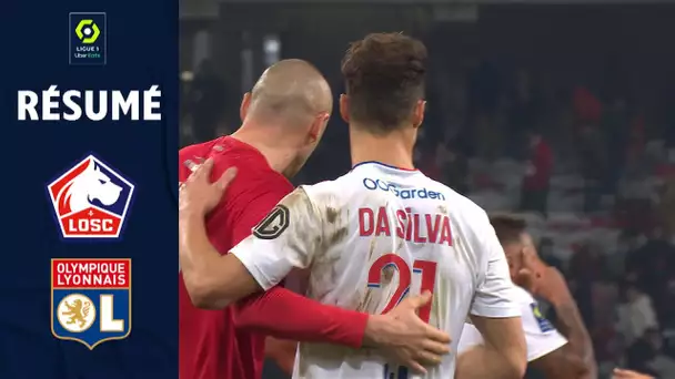 LOSC LILLE - OLYMPIQUE LYONNAIS (0 - 0) - Résumé - (LOSC - OL) / 2021/2022