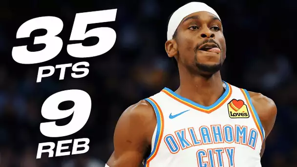 Shai Gilgeous-Alexander GOES TO WORK in Thunder W! 😤| November 27, 2024