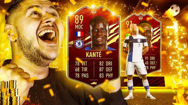 RÉCOMPENSES FUT CHAMPIONS : JE TE VEUX N’GOLO