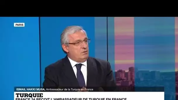 Relations France-Turquie : "Entre alliés il y a des divergences, ça se comprend"