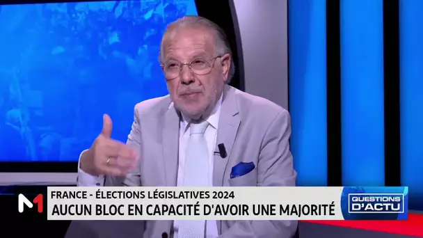 Législatives en France : Le schéma binaire ne fonctionne plus