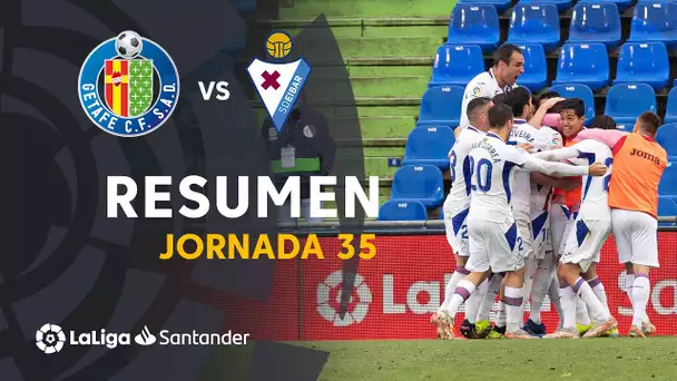 Resumen de Getafe CF vs SD Eibar (0-1)