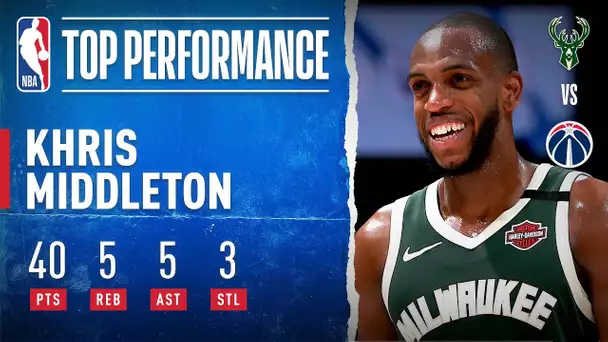 Middleton GOES OFF For 40 PTS On The Road!