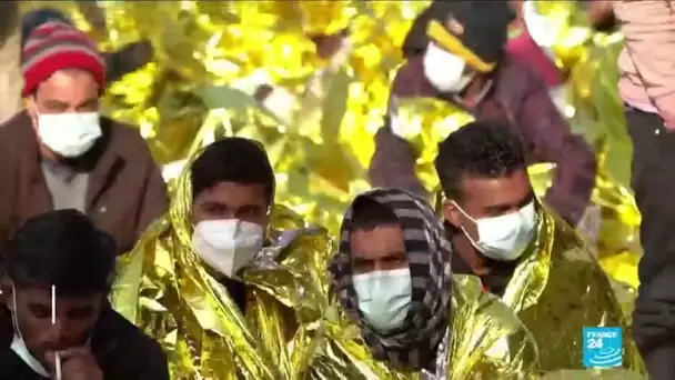 Afflux de migrants à Lampedusa : plus de 2 000 arrivées sur l'île italienne