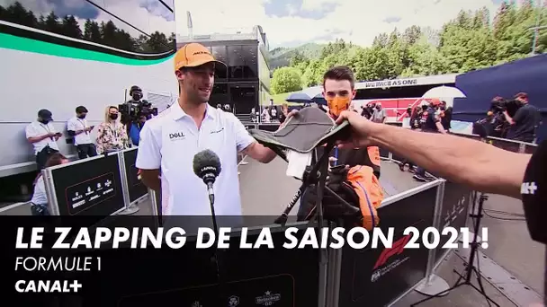 Le zapping de la saison 2021 de Formule 1 !