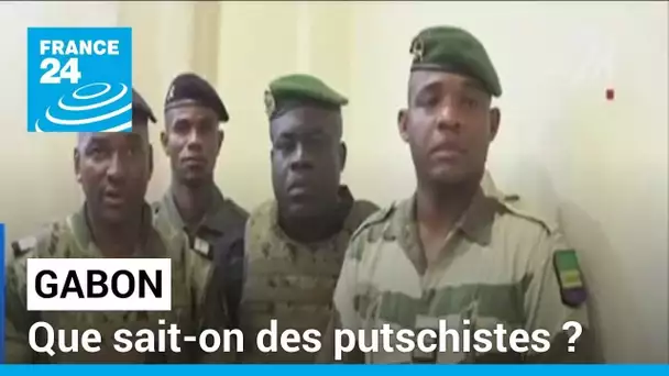 Coup d'État en cours au Gabon : que sait-on des putschistes ? • FRANCE 24