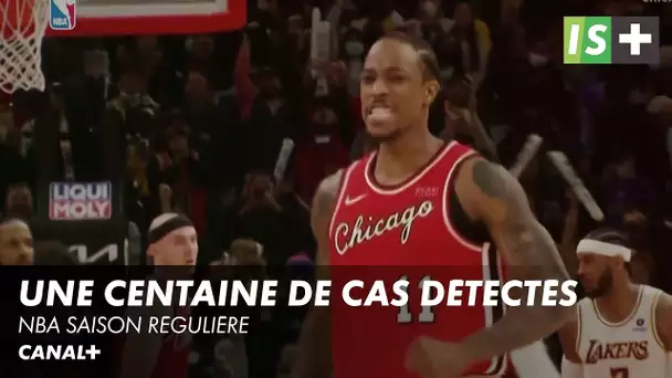 Une centaine de cas détectés mais pas d’interruption  prévue - NBA