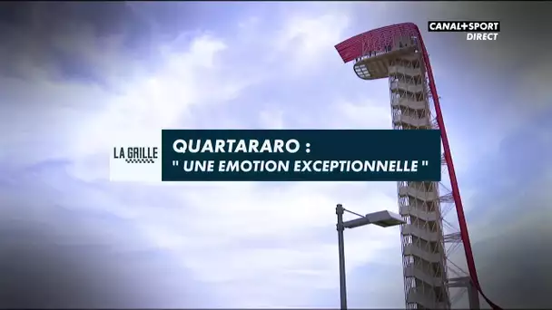 Quartararo : "Une émotion exceptionnelle"