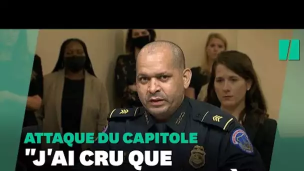 Attaque du capitole: des policiers témoignent de la violence de l'assaut