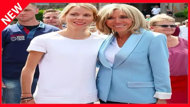 ✅  Brigitte Macron : sa fille Tiphaine Auzière mobilisée sur un gros “chantier”