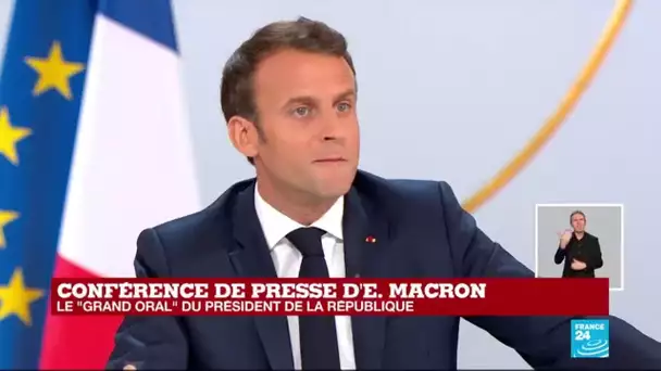 Qu'est-ce qu'Emmanuel Macron a retenu du Grand Débat et du mouvement des Gilets jaunes ?