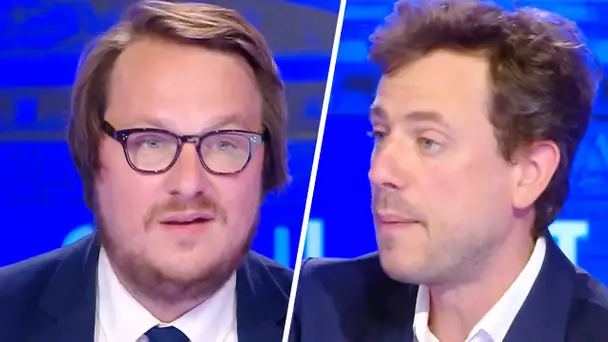 "Versez votre bile et après je vous réponds" : débat houleux entre Geoffroy Lejeune et Paul Vannier