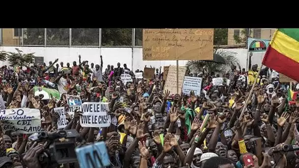 Crise au Mali : la Cedeao demande à la junte de restituer rapidement le pouvoir aux civils