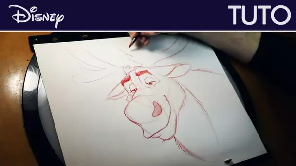 #DessinezavecDisney - Tuto : Sven de La Reine des Neiges 2 | Disney