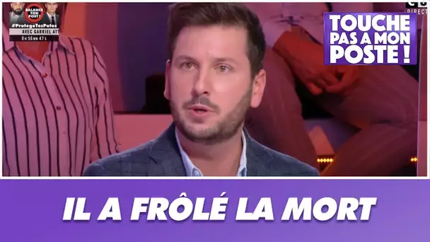 Maxime Guény revient sur le jour où il a frôlé la mort : "J'ai vu toute ma vie défiler"