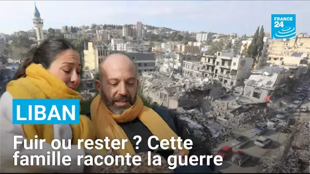 Fuir ou rester : les Libanais racontent la guerre • FRANCE 24