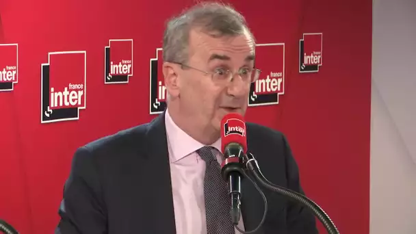 François Villeroy de Galhau répond aux questions d'Alexandra Bensaid