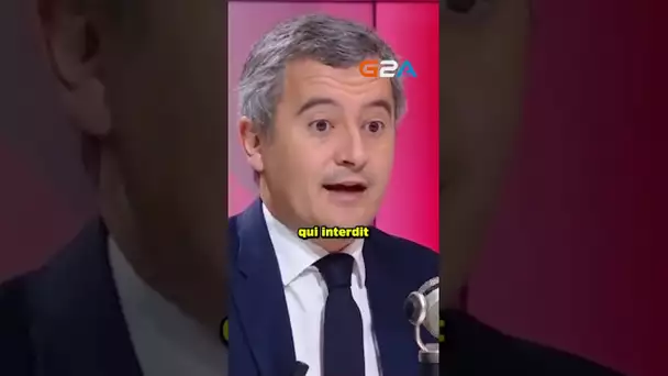 DARMANIN RACONTE ABSOLUMENT N'IMPORTE QUOI SUR LES MANIFS PRO PALESTINIENNES