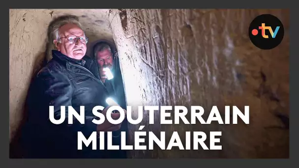 Un souterrain millénaire