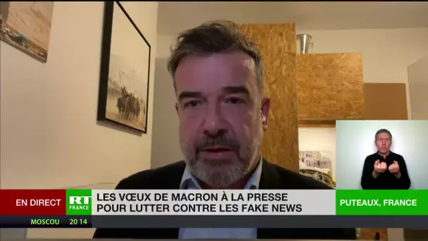 Macron sur les fake news : «Il existe dans les propos d’Emmanuel Macron un certain manichéisme»