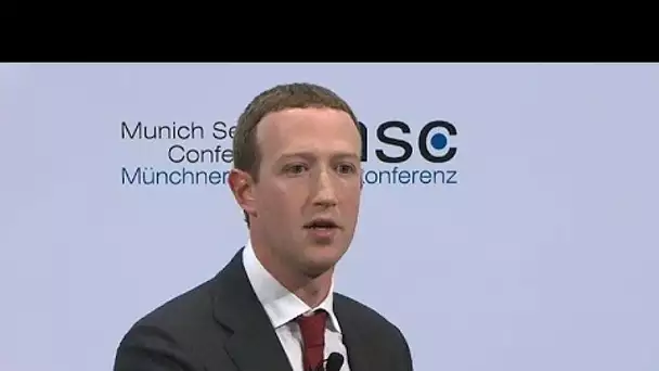 Mark Zuckerberg demande "une réglementation intermédiaire des contenus en ligne