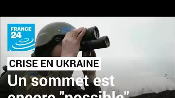 Mouvements dans l'est de l'Ukraine : une situation "très dangereuse", selon l'Élysée