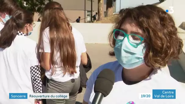 Sancerre : le collège Francine Leca a été reconstruit 9 ans plus tard sur le même site