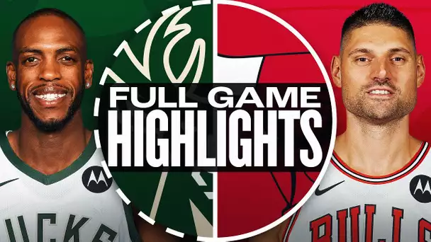 BUCKS at BULLS | FULL GAME HIGHLIGHTS | December 23, 2024