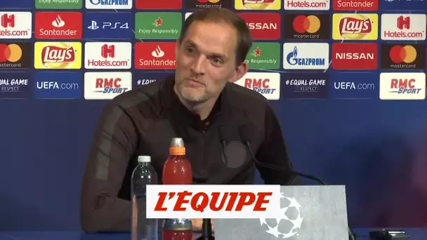 Tuchel «Je sens la pression» - Foot - C1 - PSG