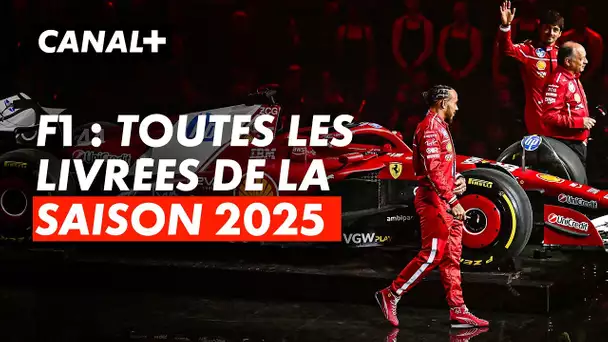 Best Of - La F1 fait sa rentrée à Londres 🏎️