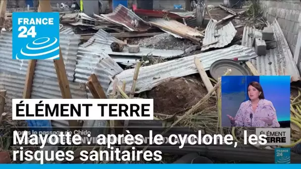 Mayotte: après le passage du cyclone, les risques environnementaux • FRANCE 24