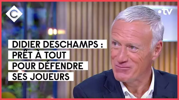 Didier Deschamps : profession Sélectionneur - C à vous - 12/01/2022