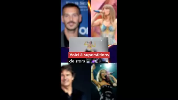 Voici 5 superstitions de stars