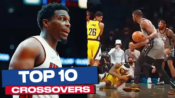 Top 10 NBA Crossovers of 2021! 🤯