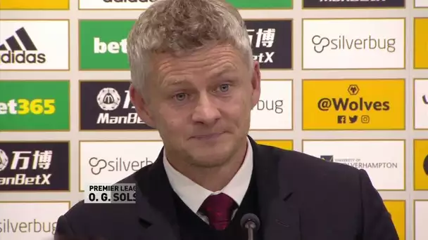 Solskjaer pragmatique