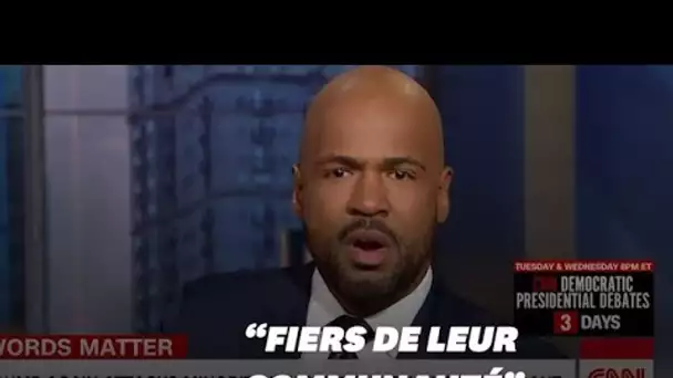 Victor Blackwell répond à Trump et ses propos sur Baltimore, en larmes